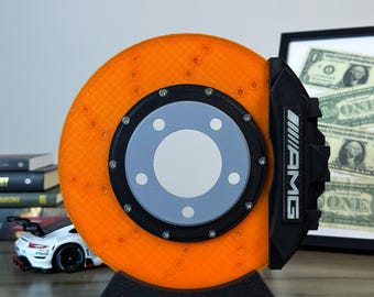 "Die Bremsscheibenleuchte ""AMG"" - Car Enthusiast Decor |." Automobil Fan Geschenk