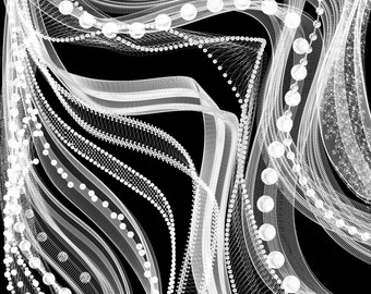 Misshfr Brushset for Procreate, Procreate ribbon brush, Procreate brushes for stylists, Procreate fashion and useful decorating brushes