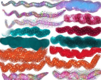 Misshfr downloads Procreate 35p brushes from the website or sends them by email