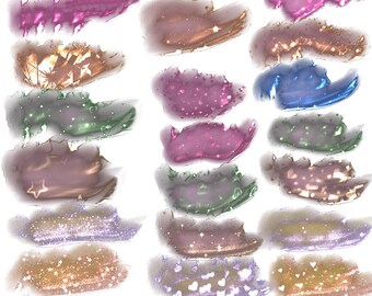Misshfr Brushes for stylists Brush Procreate Brushes for Procreate Glitter brushes Procreate brushes for fashion designer