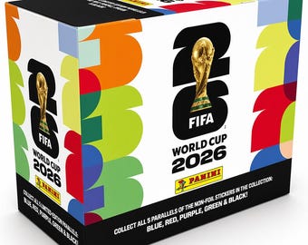 Panini Fifa Worldcup 2026 Cards Printable Instant Download