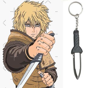 Vinland Saga Necklace - Etsy