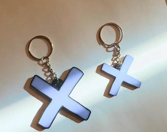 A Silent Voice MINI X Keychain