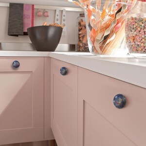 Space planet Drawer Knobs Pulls, Astronaut Cabinet Handle, Unique Kids room Knobs Hardware image 14