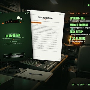 Spoiler-free host guide — the host can play too