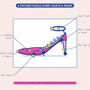 Wedding Murder Mystery Puzzle: Printable Bridal Shower Case File Game, Logic Grid image 4