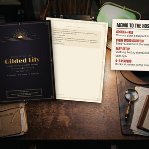 Spoiler-free host guide — the host can play too