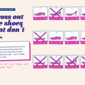 Wedding Murder Mystery Puzzle: Printable Bridal Shower Case File Game, Logic Grid image 8