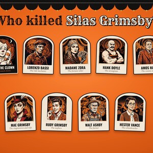 Persons of interest in The Ghost Train Murder — every one of them had a motive