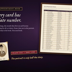 Match every plate number to the medium's Appointment Book