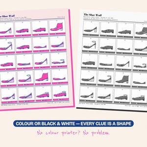 Wedding Murder Mystery Puzzle: Printable Bridal Shower Case File Game, Logic Grid image 17