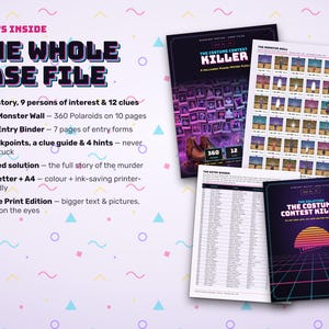 Everything in the printable case file