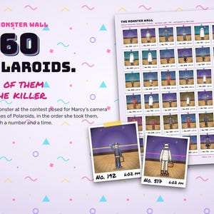 The Monster Wall: 360 Polaroids of costumed skaters — one of them is the killer