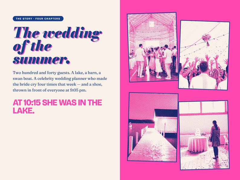 Wedding Murder Mystery Puzzle: Printable Bridal Shower Case File Game, Logic Grid image 6