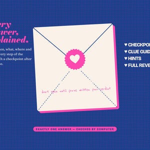 Wedding Murder Mystery Puzzle: Printable Bridal Shower Case File Game, Logic Grid image 20