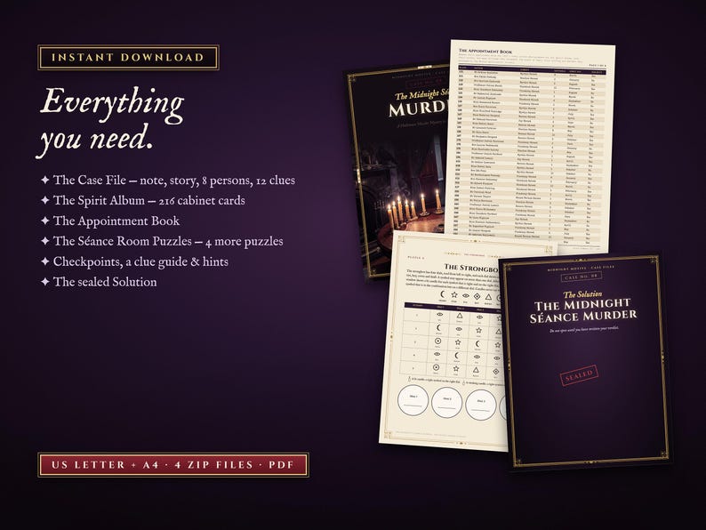 What's inside the instant download