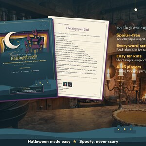 Spoiler-free host guide — the host can play too