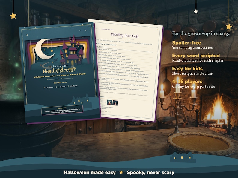 Spoiler-free host guide — the host can play too