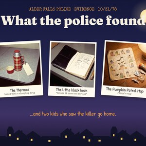 What the police found