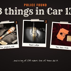 Police found three things in Car 13