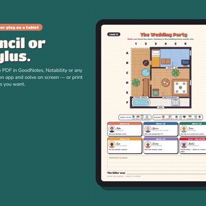 Libro di Sudoku del delitto: 80 puzzle di logica a tema giallo stampabili, chi è stato? immagine 17