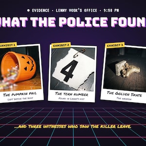 Police found three things in the office