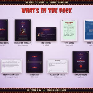 Everything included in the Double Feature expansion pack
