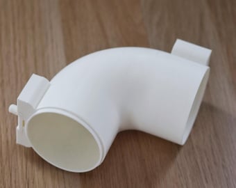 Seção de túnel de canto – Enriquecimento modular para gaiolas de ratos e outros pequenos animais.