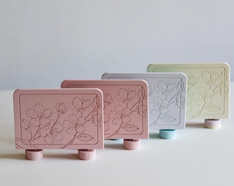 3D-geprint Sakura Soft Gradient-platform – kooiplank voor kleine huisdieren