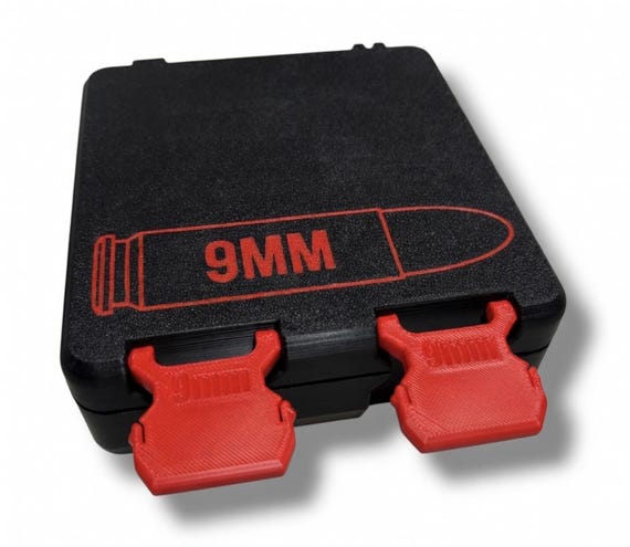 100rd Ammo Storage Container 9mm