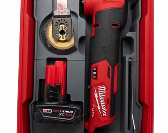Custom 3D Printed Insert for Milwaukee M12 Fuel Oscillating Multi-Tool – Packout Case Organizer