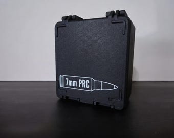 64 Round 7mm PRC Ammo Box – 3D Printed Tactical Ammunition Holder & Storage Case