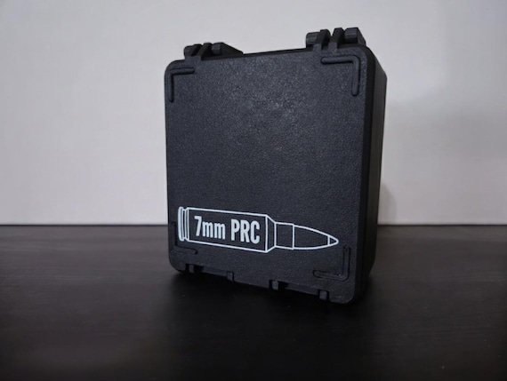 64 Round 7mm PRC Ammo Box – 3D Printed Tactical Ammunition Holder & Storage Case