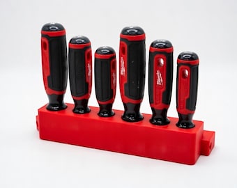 STL Milwaukee Packout Screwdriver Holder