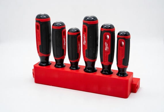 STL Milwaukee Packout Screwdriver Holder