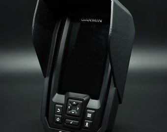 Garmin Striker 4 Sun Shade | Fish Finder Glare Visor, 3D Printed Accessories