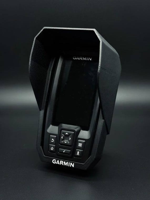 Garmin Striker 4 Sun Shade | Fish Finder Glare Visor, 3D Printed Accessories