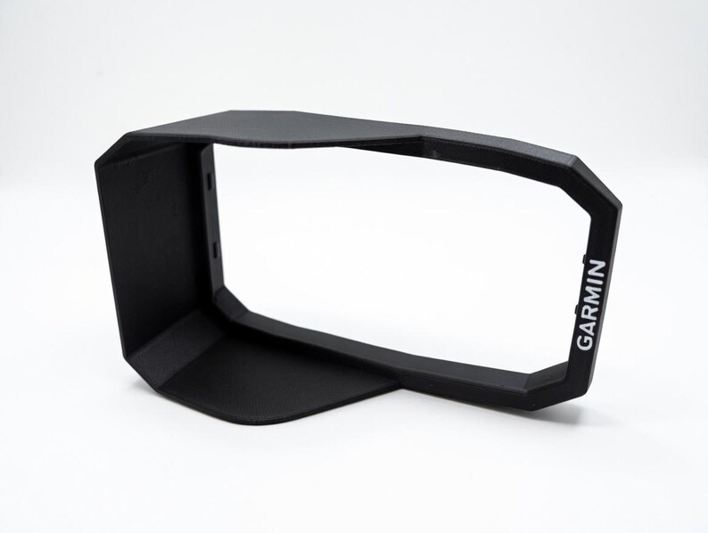 Parasol/visera antirreflejos para sonda de pesca Garmin Striker 4, accesorios impresos en 3D imagen 2
