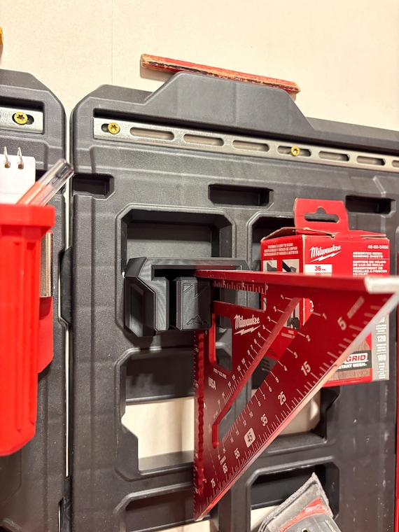 Milwaukee Packout Wall System Square Holder
