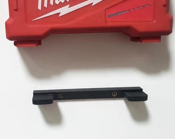 3D Printed Milwaukee Bit Tray Holder Bracket