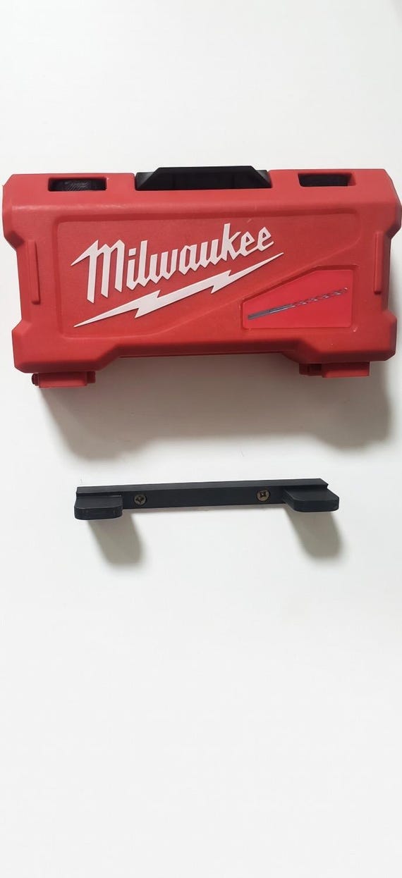 3D Printed Milwaukee Bit Tray Holder Bracket
