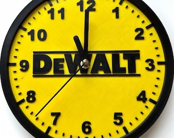 DeWalt  Wall Clock
