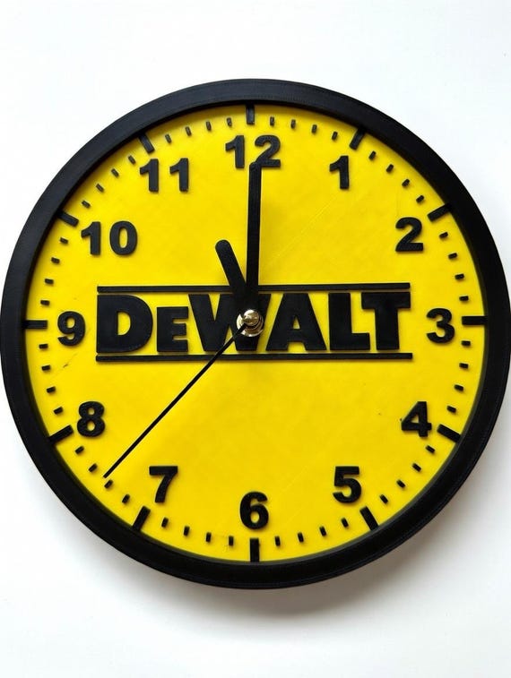 DeWalt  Wall Clock