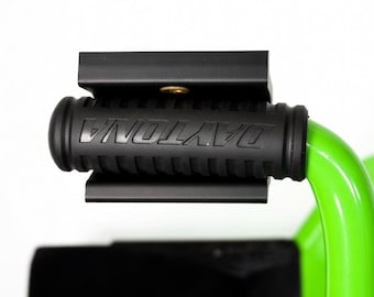 Heavy-Duty Black Jack Stand Wall Mount Holder - Garage Tool Organizer & Storage