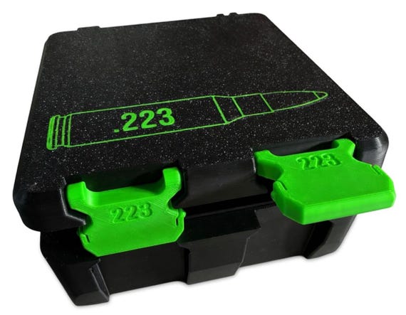 100rd Ammo Storage Container .223