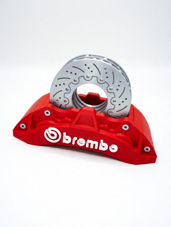 Brembo Style Coasters