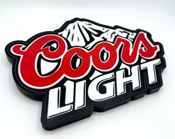 Coors Light LED Light