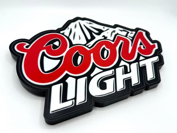 Coors Light LED Light