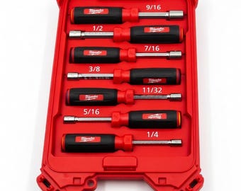 Milwaukee Packout Screwdriver Set Organizer – 7-Piece Precision Tool Storage Case