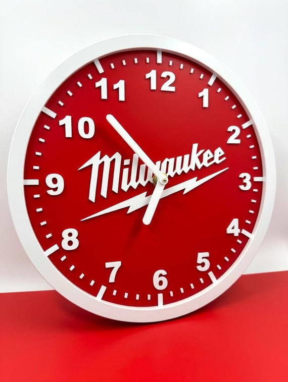 Milwaukee Wall Clock